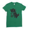 tea rex Ladies Fitted T-Shirt