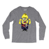 out of baby ruth! Long Sleeve Shirts