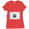 corn Ladies Fitted T-Shirt