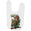 piranha party Baby Bibs