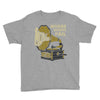 where words fail music speaks Youth Tee