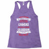 Super Cool Grandad Of A Freaking Awesome Grandson Racerback Tank