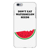 Don't Eat Watermelon Seeds iPhone 6 Plus/6s Plus Case