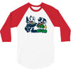 cupman and robin 3/4 Sleeve Shirt