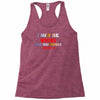 i may be wrong rare Racerback Tank