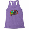 mushroom city bullets Racerback Tank