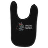 dragon training Baby Bibs
