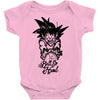 ball so hard dragonball Baby Bodysuit