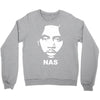 nas face Crewneck Sweatshirt