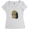 skullet Women's Triblend Scoop T-shirt