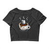 marshmallow man Crop Top