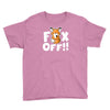 fox off Youth Tee