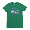 otter bullship Ladies Fitted T-Shirt
