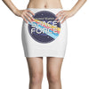 United States Space Force wint Planet Mini Skirts