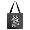 all time low graffiti Tote Bags