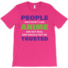 people who don't like anime are not real and should not be trusted T-Shirt