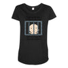 18 Years Of Probation Baby Maternity Scoop Neck T-shirt