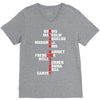 black history 365 V-Neck Tee