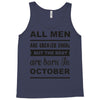 all men are created equal october Tank Top