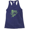 zombie bro (2) Racerback Tank