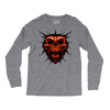 evil face Long Sleeve Shirts