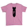 dropping f bomb Youth Tee