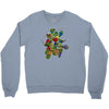 mega turtles Crewneck Sweatshirt