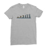 evolution of espionage Ladies Fitted T-Shirt