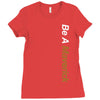 be a maverick Ladies Fitted T-Shirt