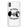 old school tech support iPhoneX