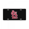 S red License Plate