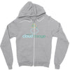 lakitu's cloud storage Zipper Hoodie