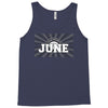 legends are born in june Tank Top