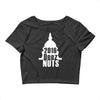 deez nuts for president 2016 Crop Top