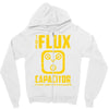 back to the future inspired flux capacitor delorean movie Zipper Hoodie