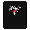 sleigher metal style xmas Mousepad