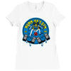 mumm ra's gym (2) Ladies Fitted T-Shirt