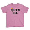 queen bee black Youth Tee