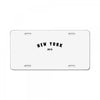 New York 2018 License Plate