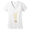 Rock On Women's V-Neck T-Shirt