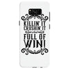 killing it crushing it and full of win Samsung Galaxy S8