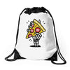 pizza Drawstring Bags