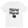what's the plural of plural V-Neck Tee