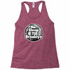 no sleep till brooklyn Racerback Tank