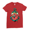 hellfish Ladies Fitted T-Shirt
