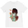 see it through V-Neck Tee