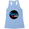 mommy Racerback Tank