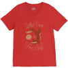 what does the fox say V-Neck Tee