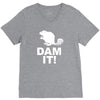 dam it! V-Neck Tee