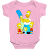 the simpson Baby Onesie
